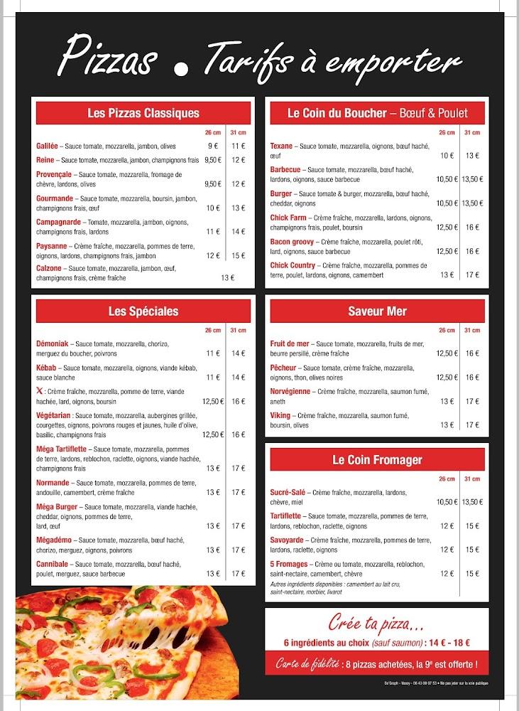 LE BISTRO X - Menu Image 1