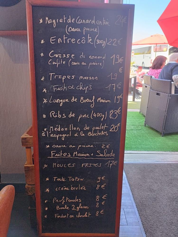 LE BISTRO X - Menu Image 3